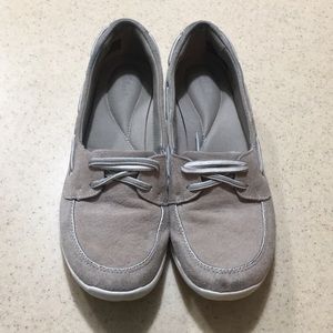 Clark’s shoes. Arbor topaz grey size 7.5